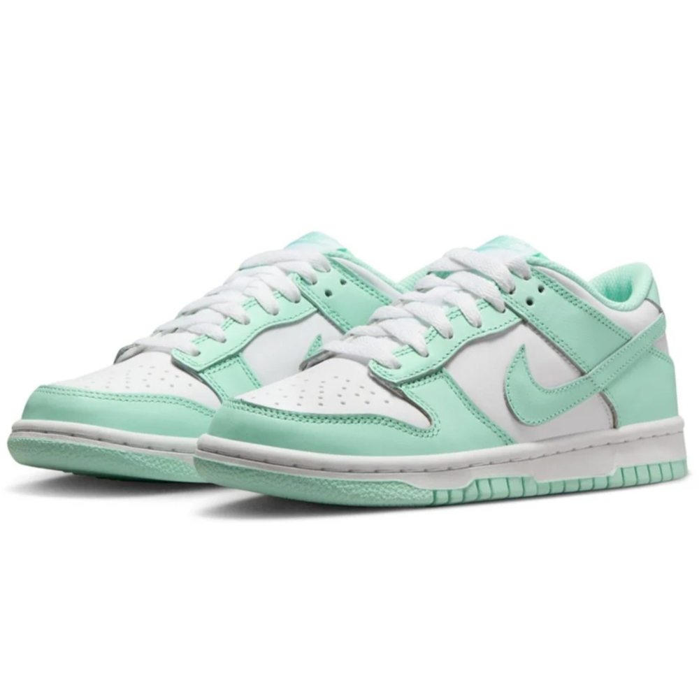 New Nike Dunk Lou Mint Big Girl 5Y Women 6.5